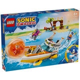 LEGO Sonic the Hedgehog Tails’ Adventure Boat Toy 76997