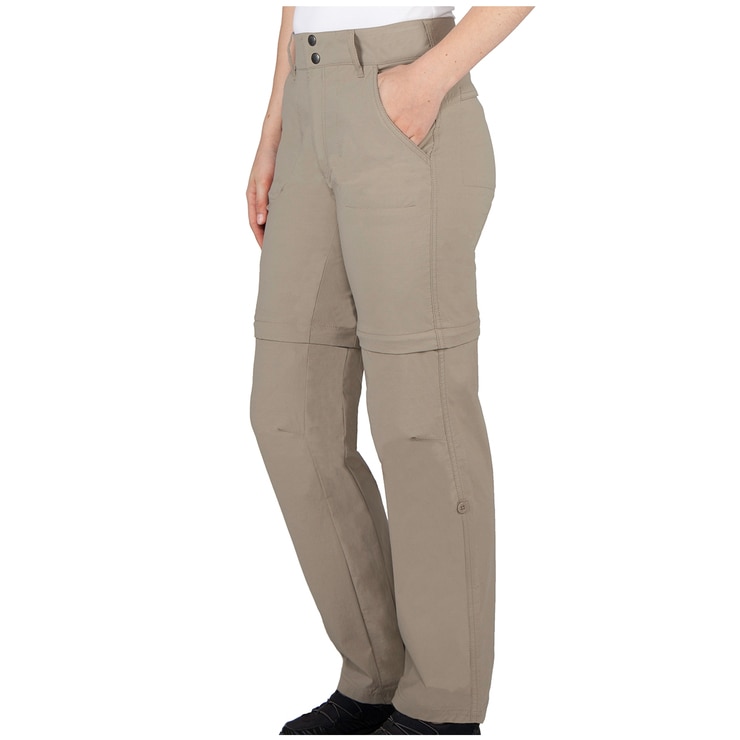 Ridge Point Women's Convertible Pant Sand | Costco Australia