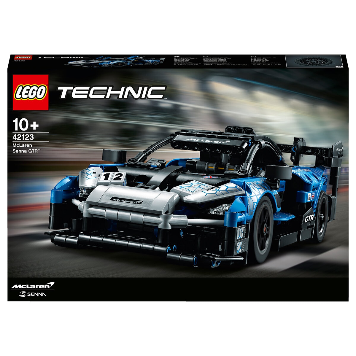 LEGO Technic McLaren Senna GTR 42133