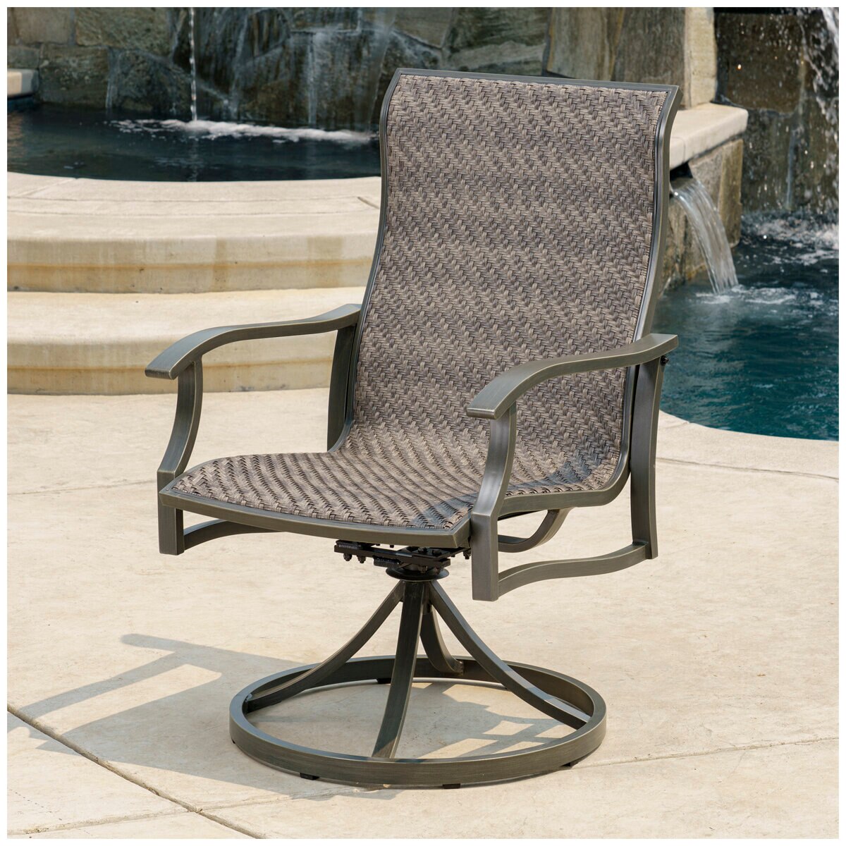 costco outdoor swivel chairs