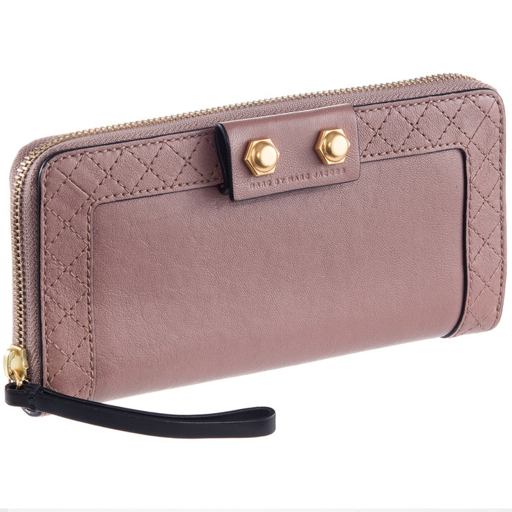 marc jacobs zip around wallet