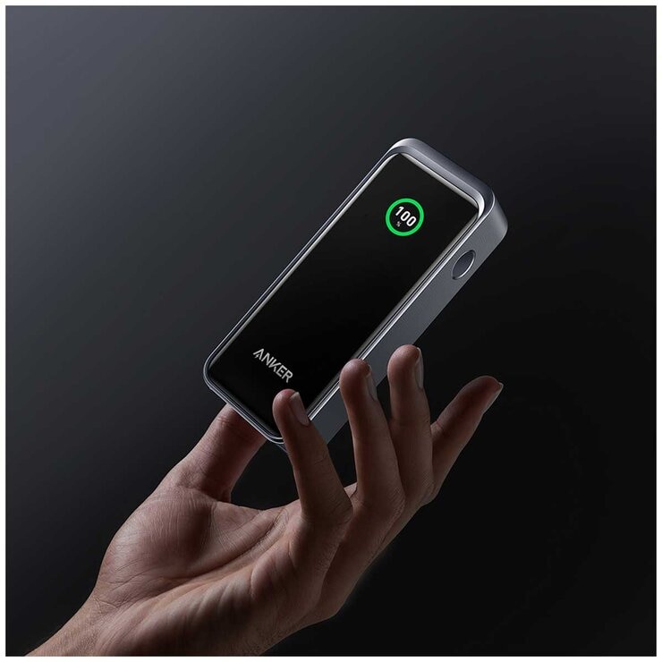 Anker Prime 12K 130W Power Bank Black A1335011 Anker Prime 12K 130W Power Bank Black A1335011