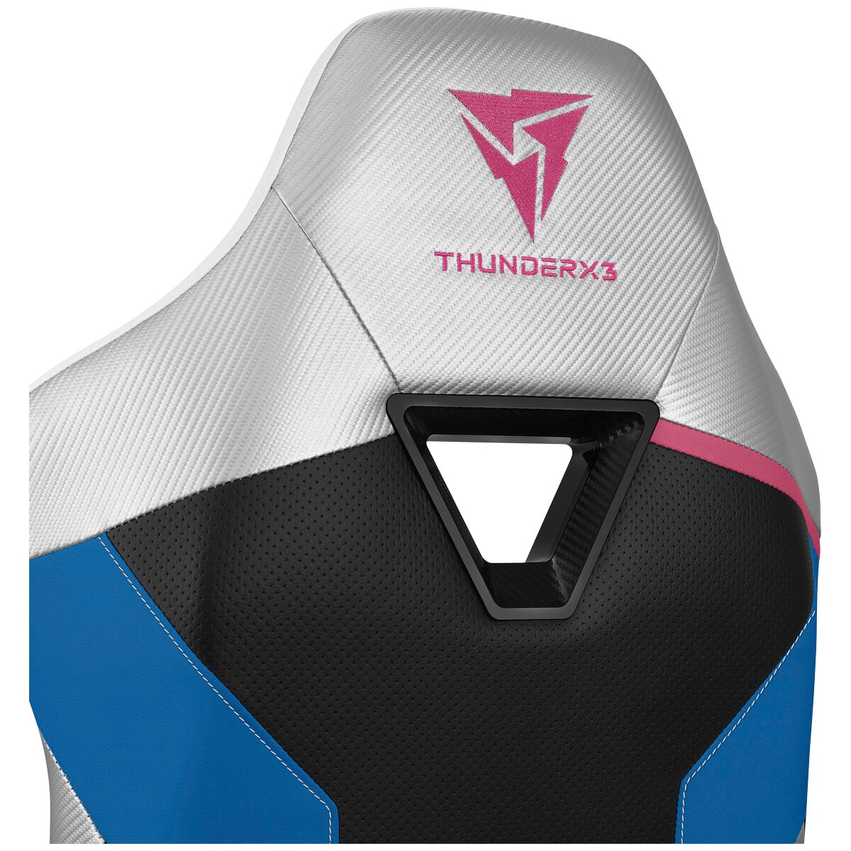 ThunderX3 TC3 Breathable Pinhole Surface Gaming Chair Diva Pink