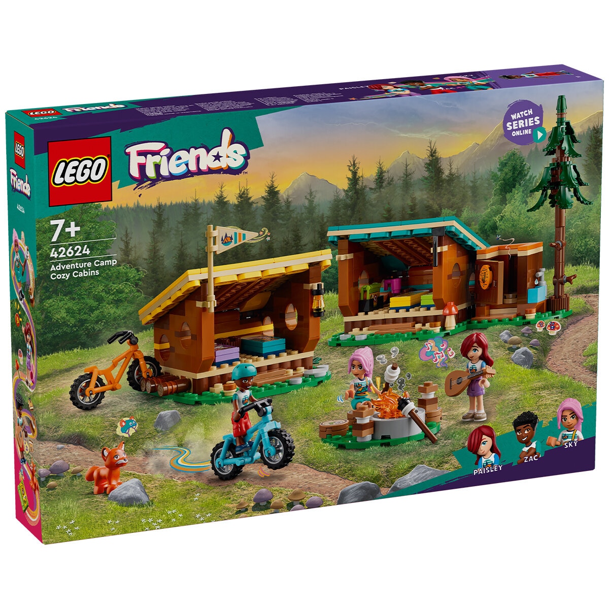 lego friends adventure camp cozy cabins 426