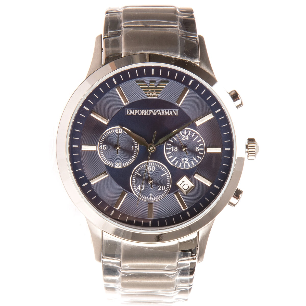 Emporio Armani Classic Chronograph Stainless Steel Men's Watch AR2448