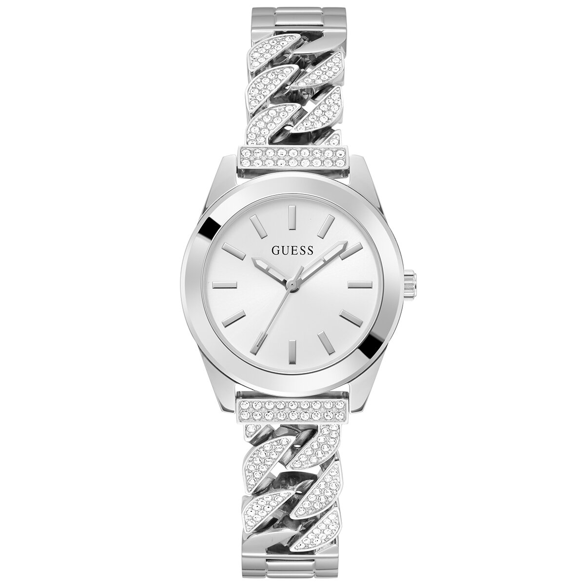 GUESS Serena Silver Bracelet Women's Watch GW0546L1