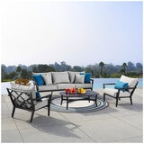 Venetia 4 Piece Seating Set