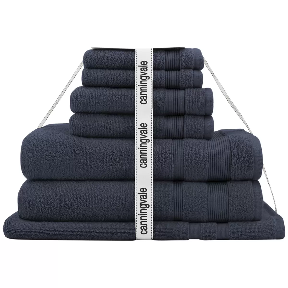 Canningvale Amalfitana Towel Set 7 Piece