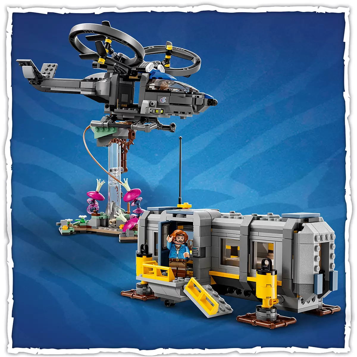 LEGO Avatar Floating Mountains Site 26 & RDA Samson 75573