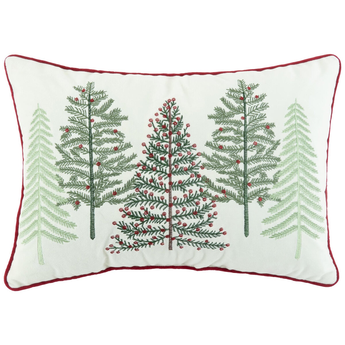 Sutton Place Velvet Xmas Deco Pillow Santa