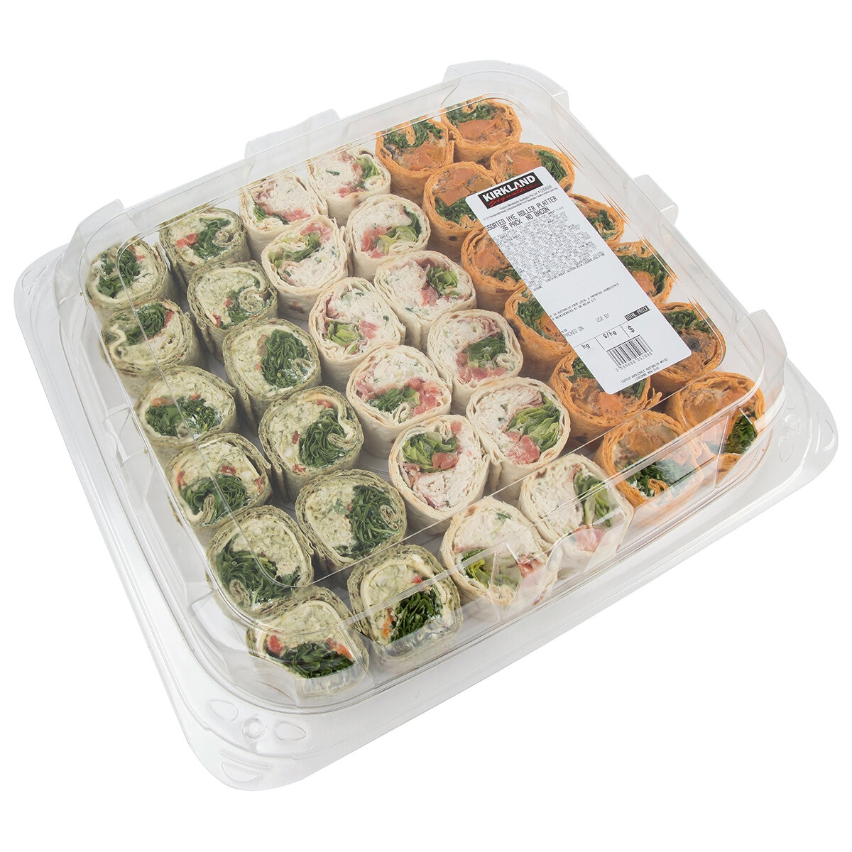 Kirkland Signature Assorted Hye Roller Platter 36 Pack