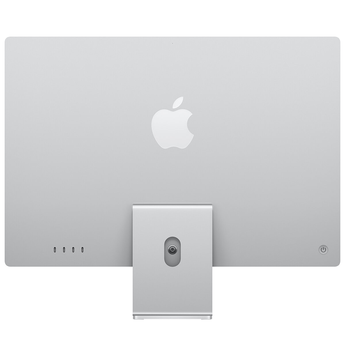 iMac 24 Inch With Retina 4.5 Display M4 Chip 10 Core GPU 24GB 512GB SSD Silver