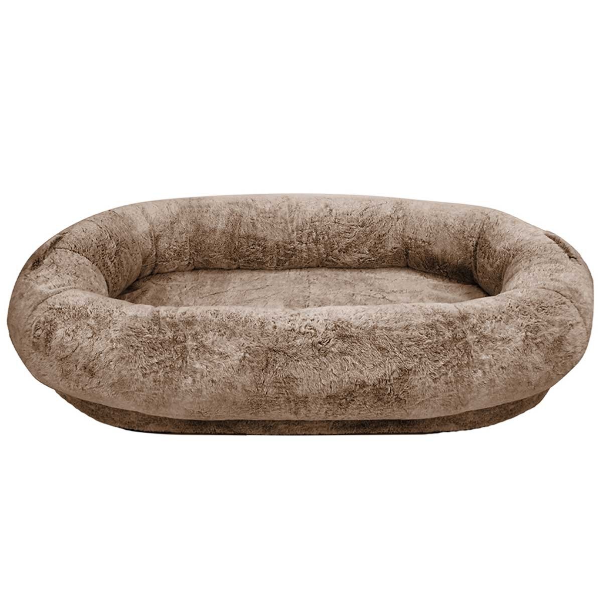 Canine Creations Napper Ultimate Pet Bed Taupe