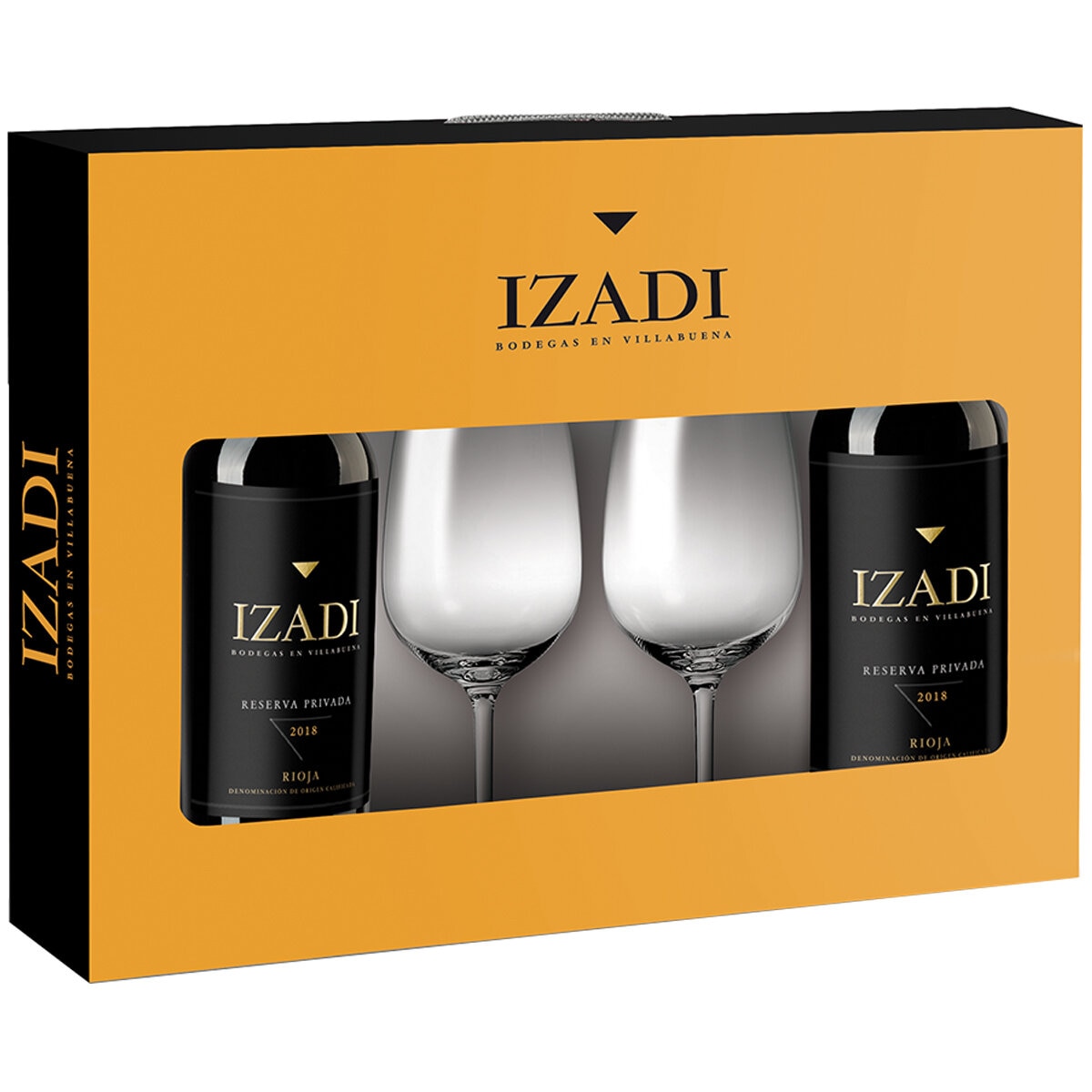 Izadi Reserva Privada 2019 Gift Pack 2x750ml