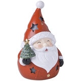 Holiday Figurine with LED lights Set of 4