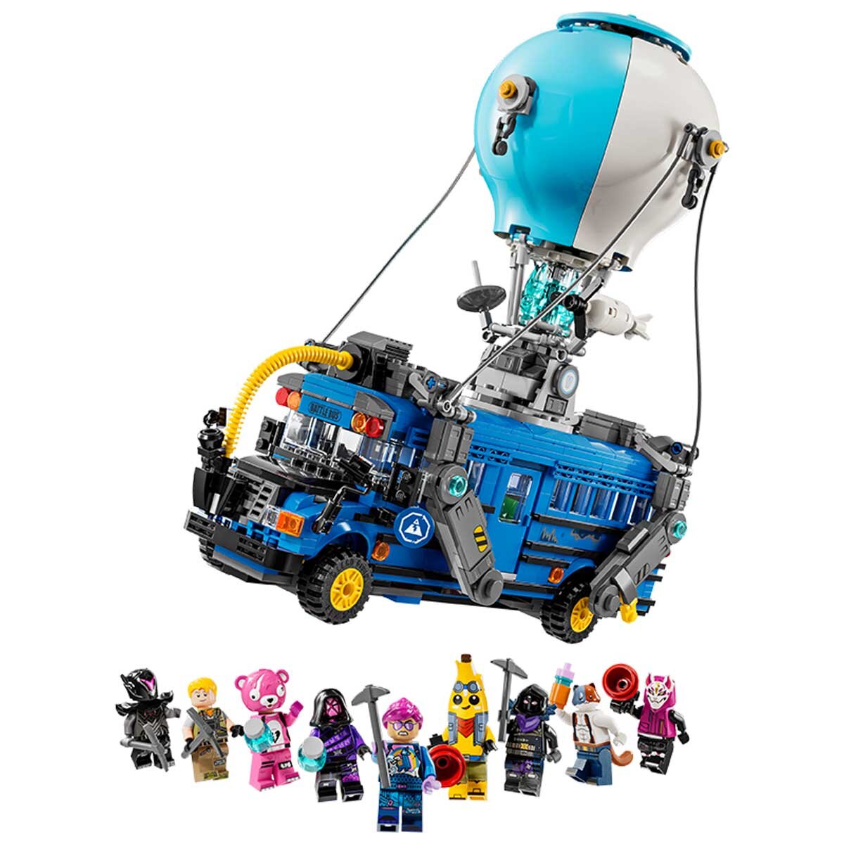 LEGO Fortnite Battle Bus Video Game Toy 77073