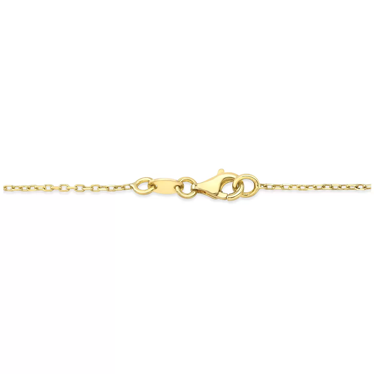 14KT Yellow Gold  Love Knot Pendant