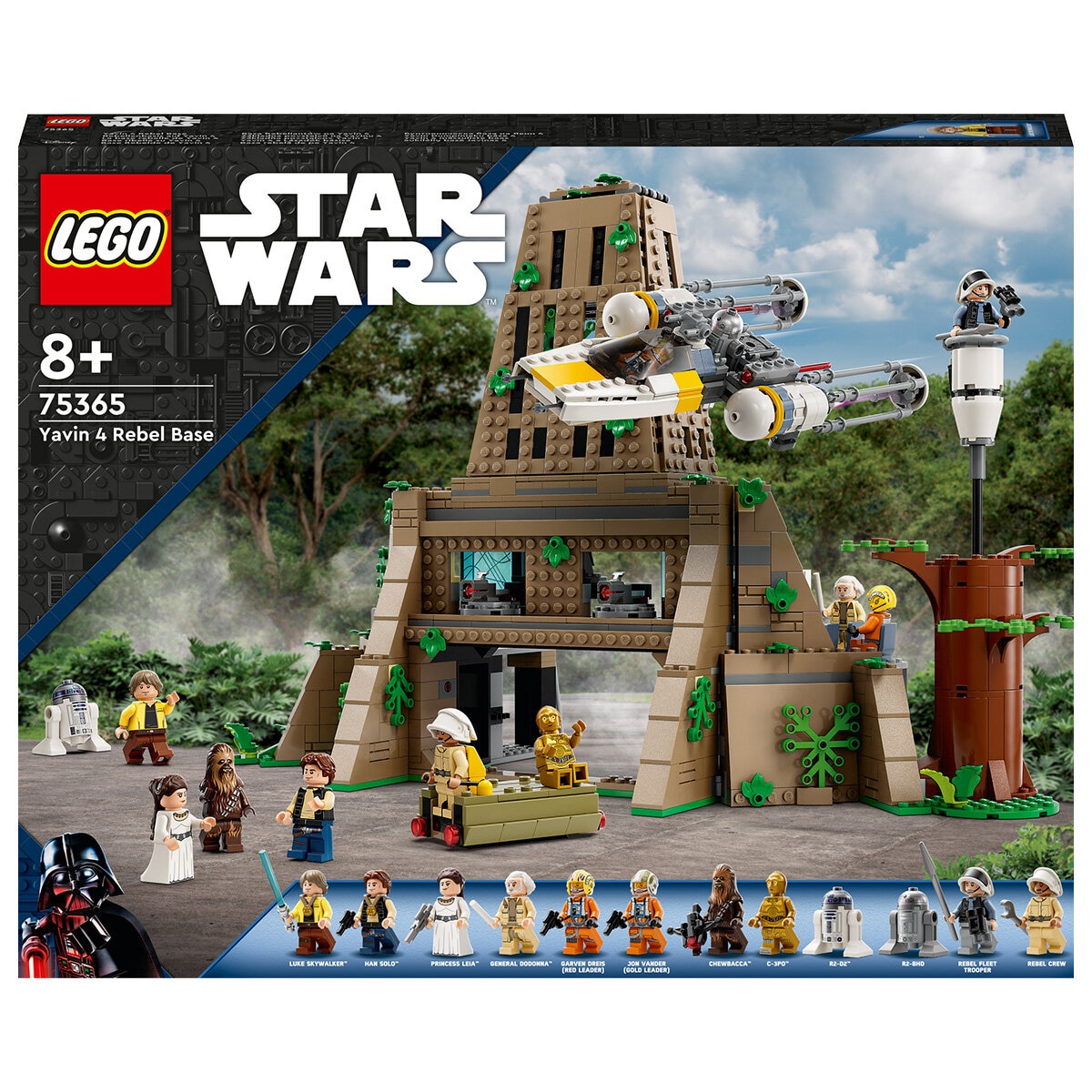 LEGO Star Wars Yavin 4 Rebel Base 75365