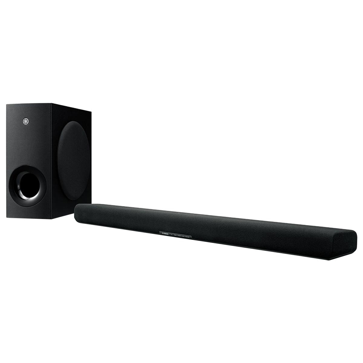 Yamaha Sound Bar With External Subwoofer Black SRB40AB