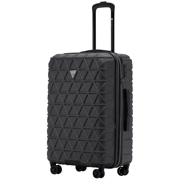 Tosca Triton Expandable Hard Shell Luggage Charcoal