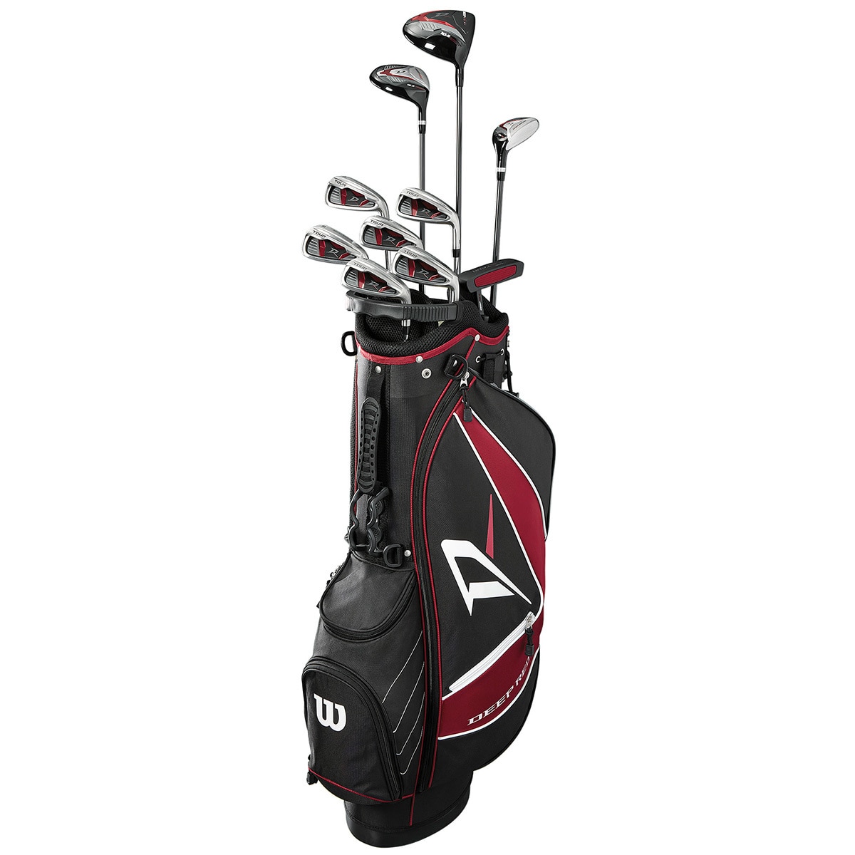 Wilson Deep Red Tour Right Hand Golf Club Set | Costco Au...