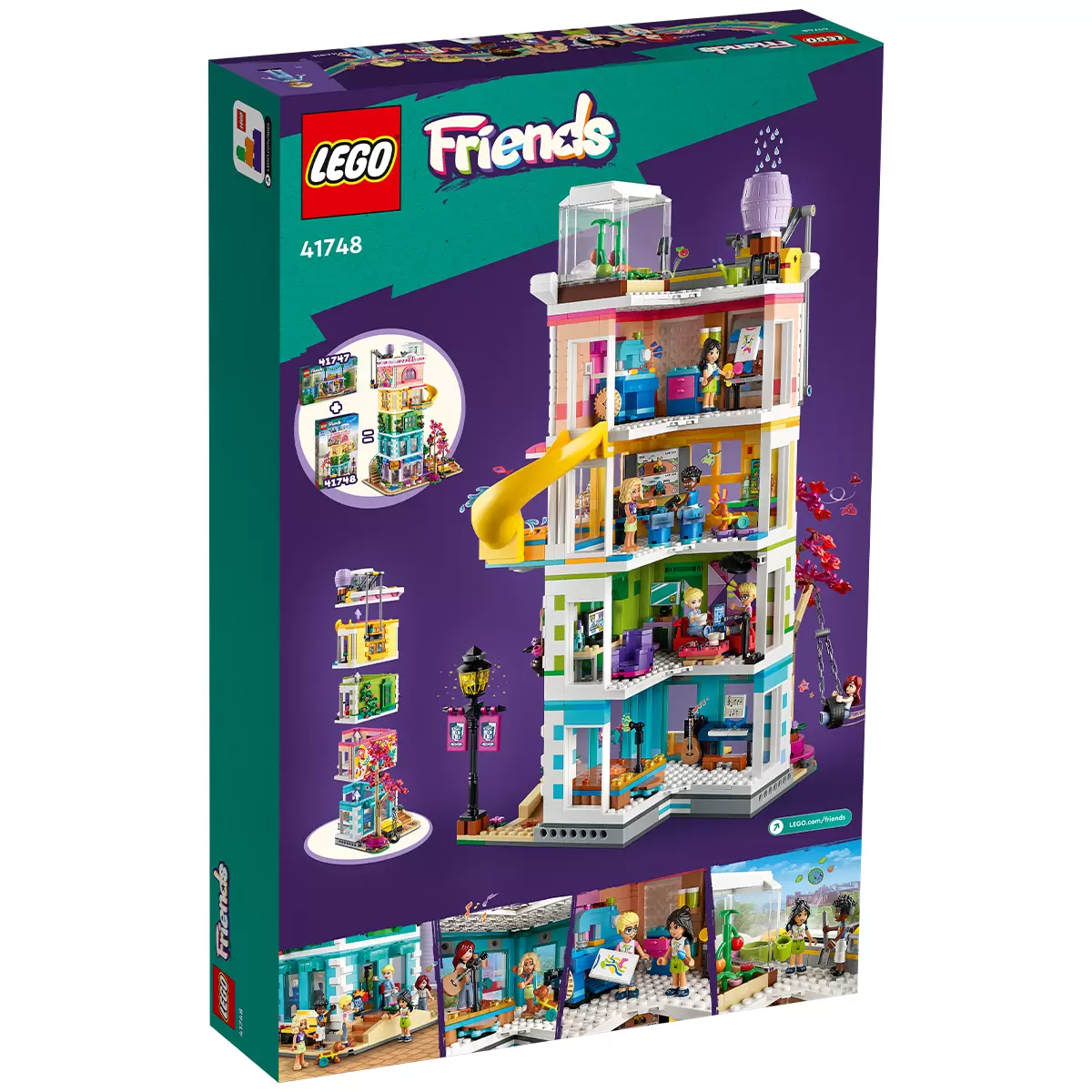 LEGO Friends Heartlake City Community Center 41748