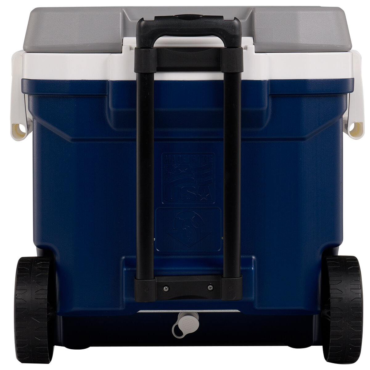 Igloo Maxcold 58L Wheeled Cooler With Lid Storage And Tray