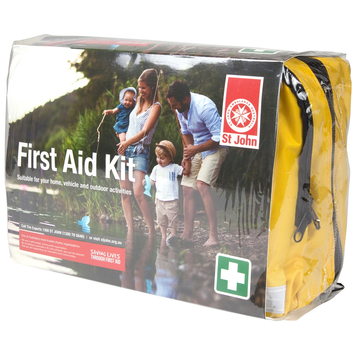 St John Ambulance First Aid Kit