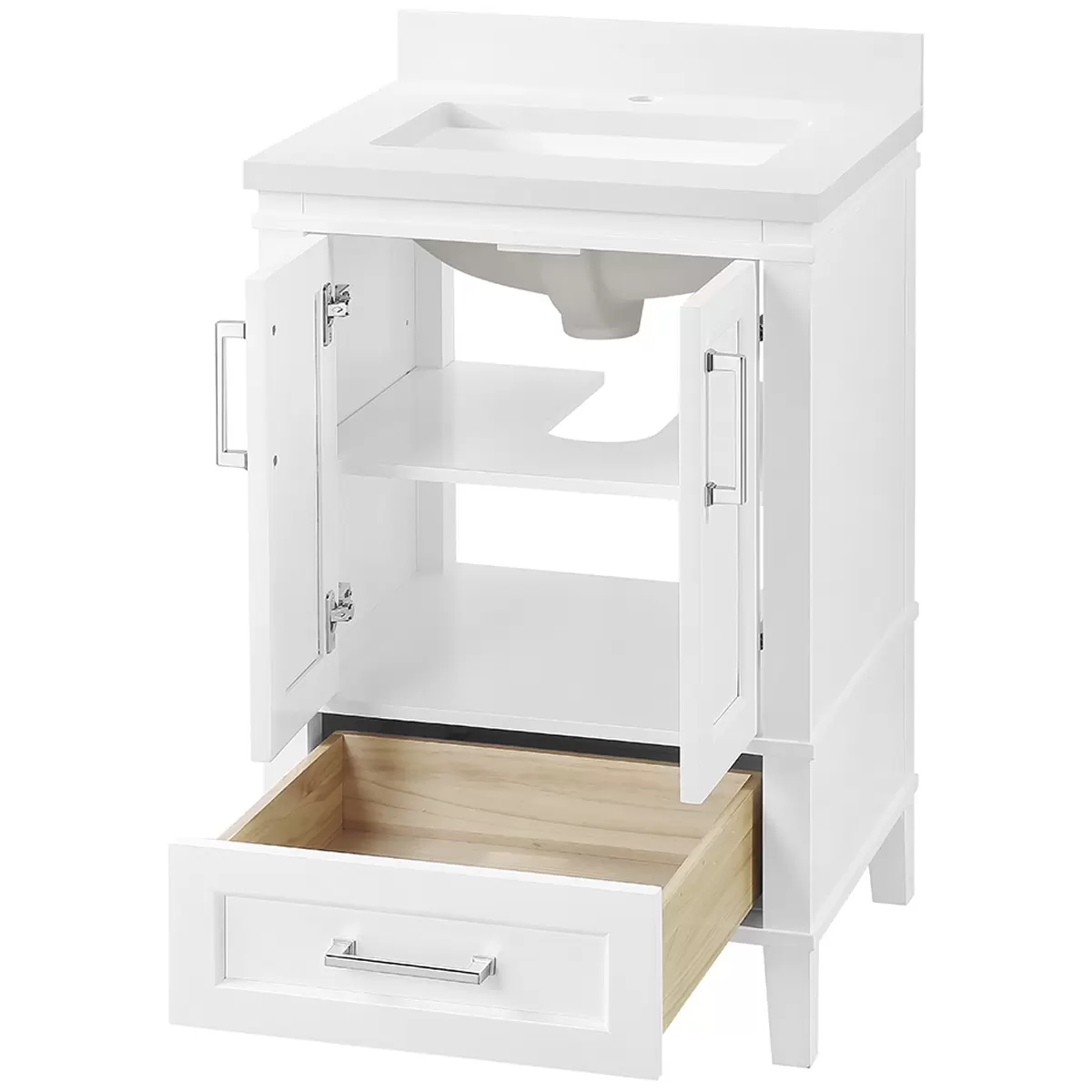 Ove Bath Vanity with Mirror 56cm