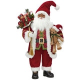 Fabric Santa Figure 91.5 cm