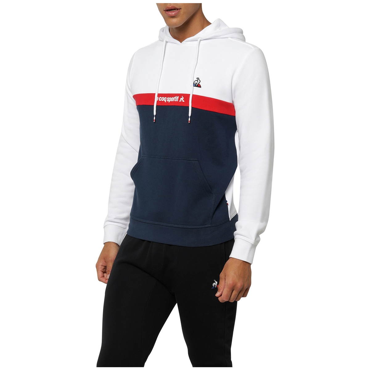 Lecoq Sportif Men's Hoodie White