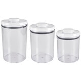 OXO Softworks Round Canister 3 piece