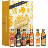 Johnnie Walker Blended Scotch Whisky 12 Days of Discovery 12 x 50ml