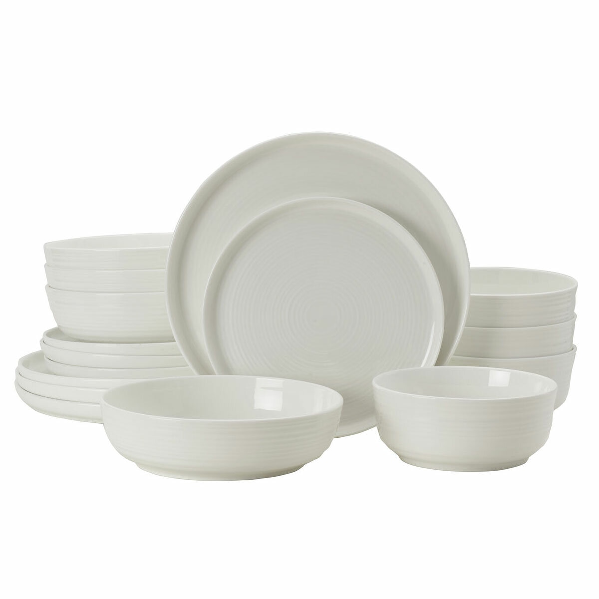 Mikasa Alyssa Bone China Dinner 16 Piece Set Mikasa Alyssa Bone China Dinner 16 Piece Set