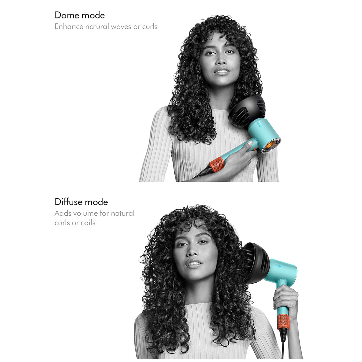 209461 Dyson Supersonic Nural Hair Dryer Ceramic Patina/Topaz 515190-01