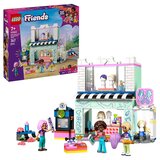 LEGO Friends Hair Salon and Accessories Shop Creative Pretend-Play Toy 42662