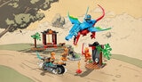 lego ninjago ninja dragon temple 71759