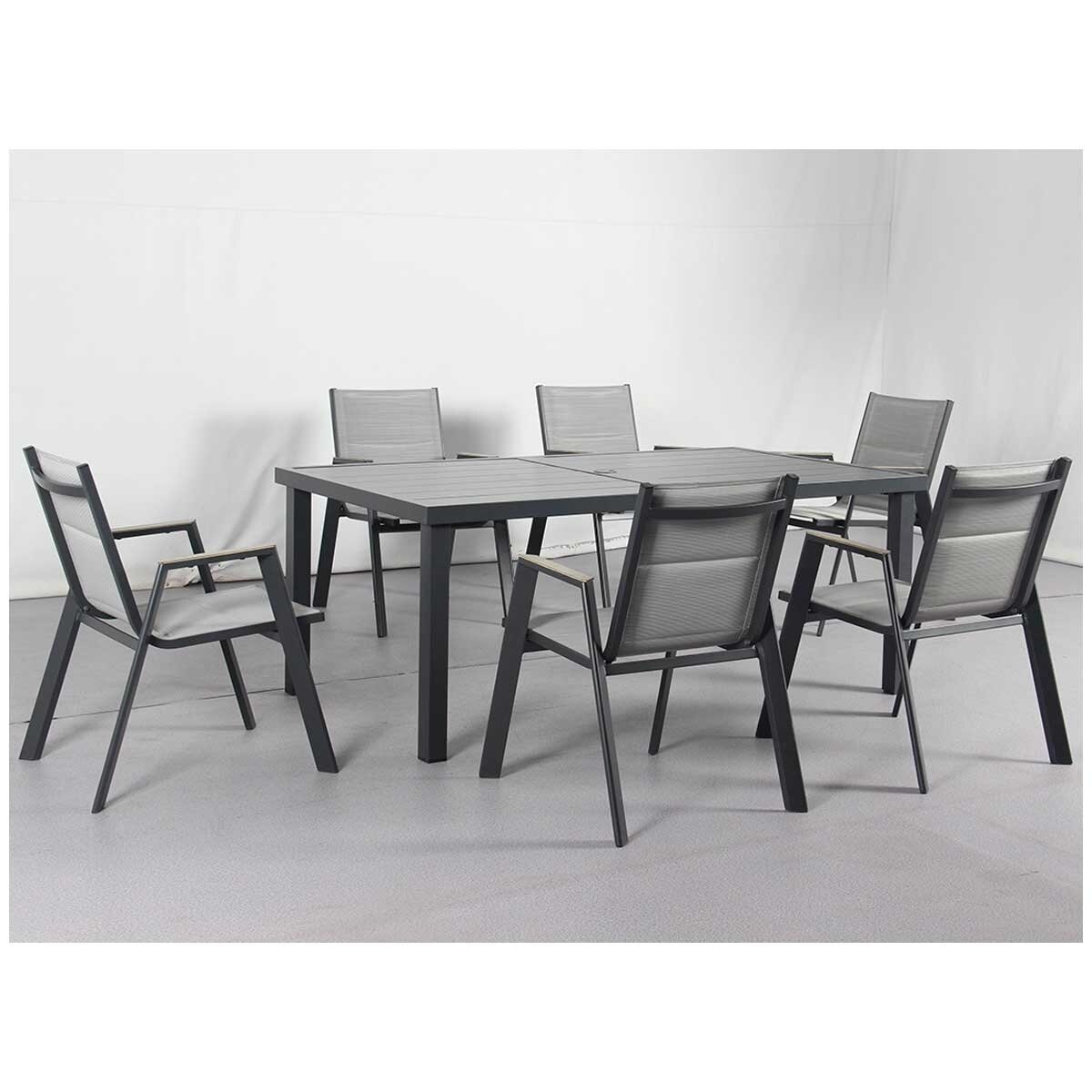 Pacific Marathon 7 Piece Dining Set