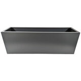 Greenlife Designer Planter Box L x 1200 x W 340 x H 400mm Charcoal