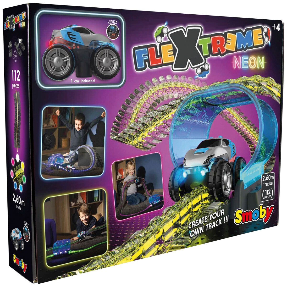 SMOBY Flextreme Neon Track Set/