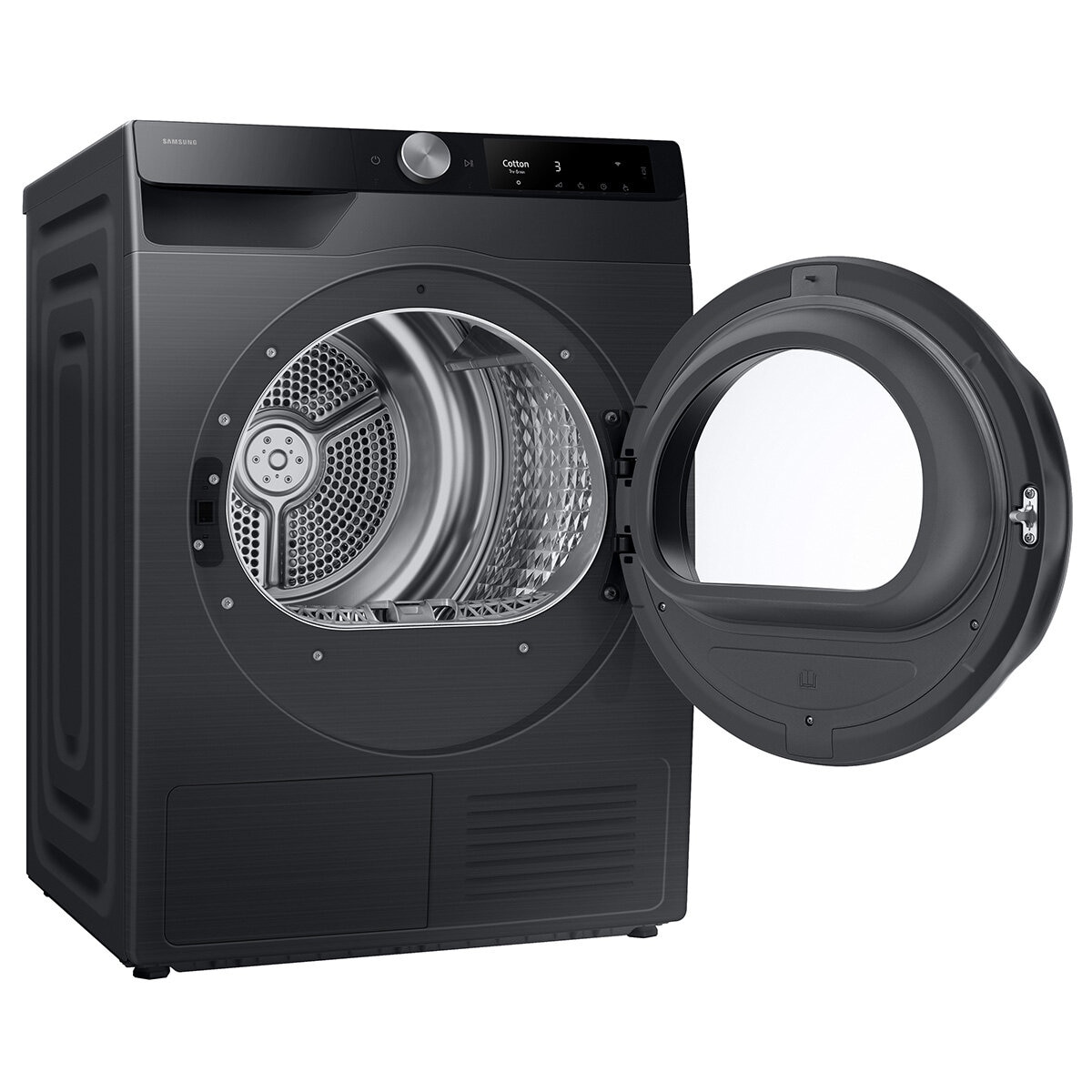 Samsung 9KG Heat Pump Smart Dryer Black DV90T6440LB