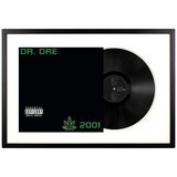 Framed Dr Dre 2001 Vinyl Album Art