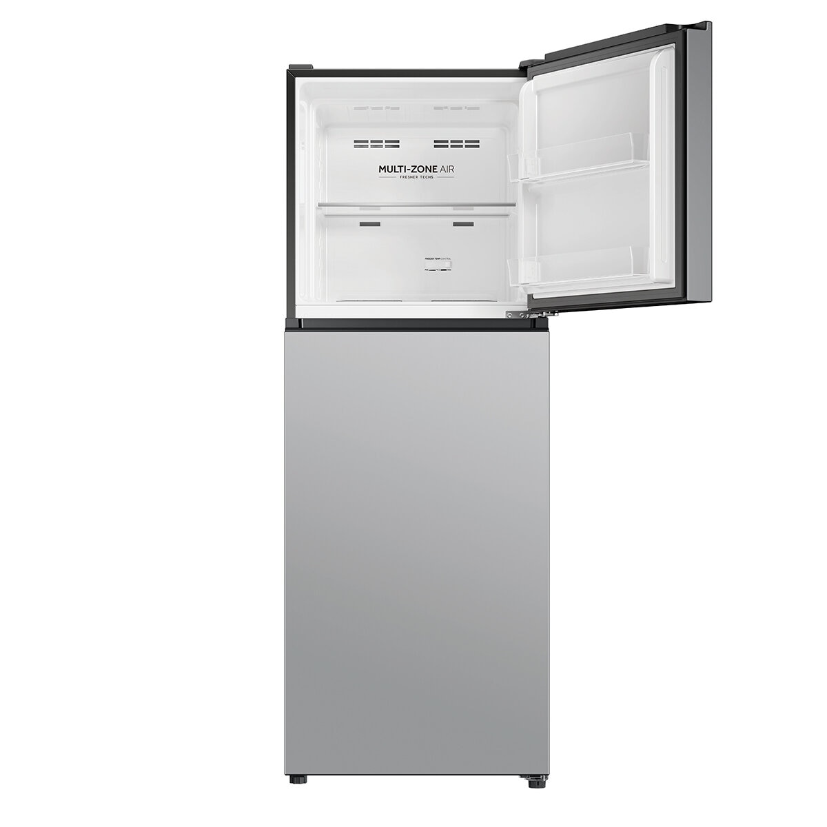 Haier 311L 300 Series Refrigerator Top Freezer Satina HRF330TS Haier 311L 300 Series Refrigerator Top Freezer Satina HRF330TS