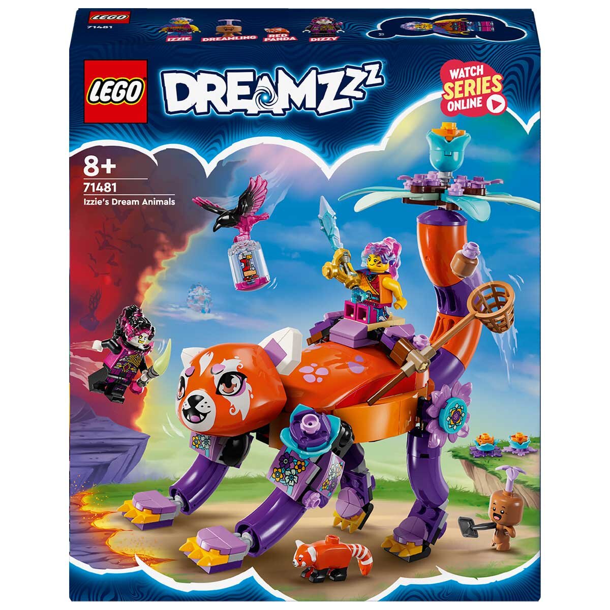 LEGO DREAMZzz Izzie’s Dream Animals Magic Egg Toy 71481