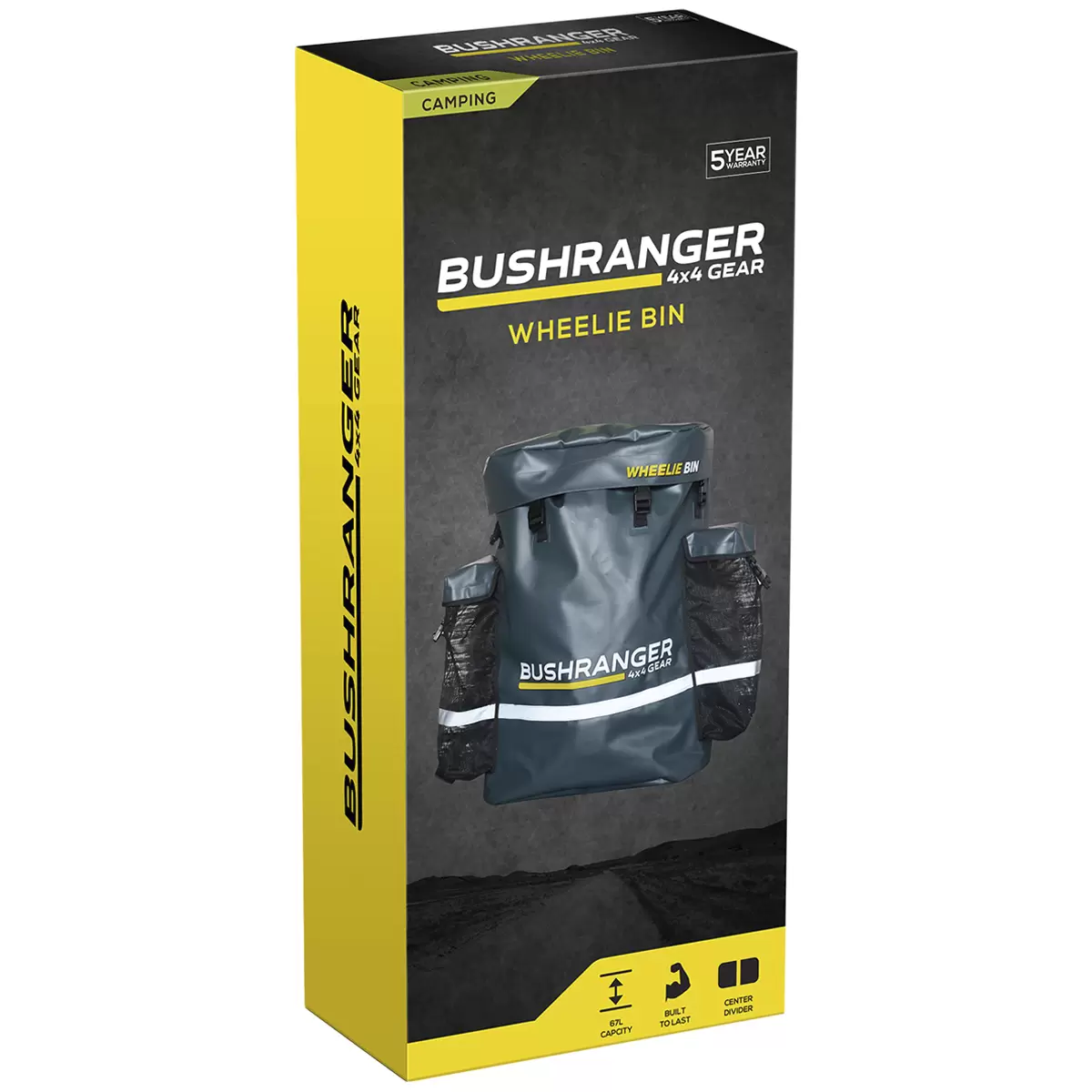 Bushranger Wheelie Bin