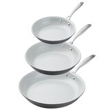 Tramontina Hard Anodised Frypan 3 Piece Set