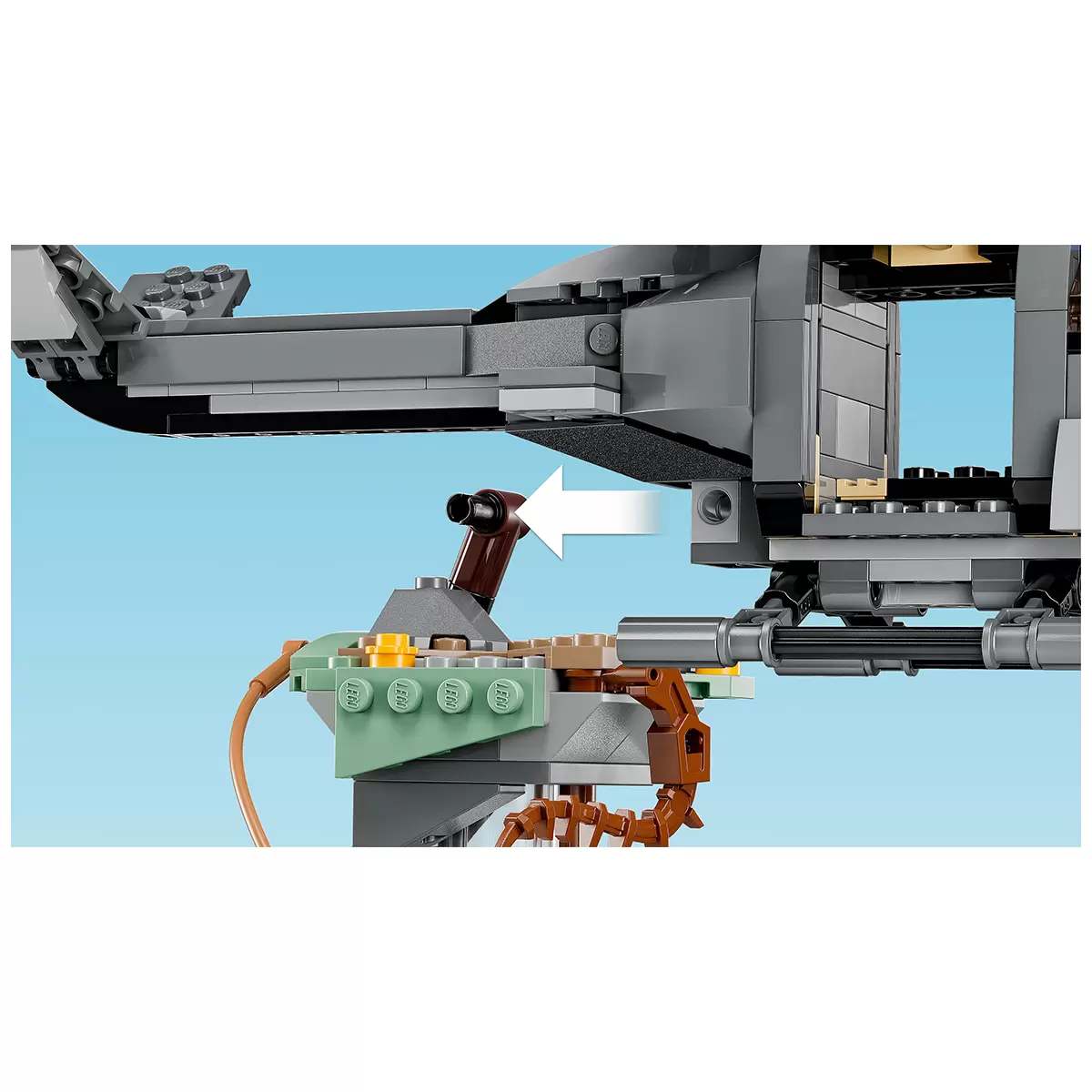 LEGO Avatar Floating Mountains Site 26 & RDA Samson 75573