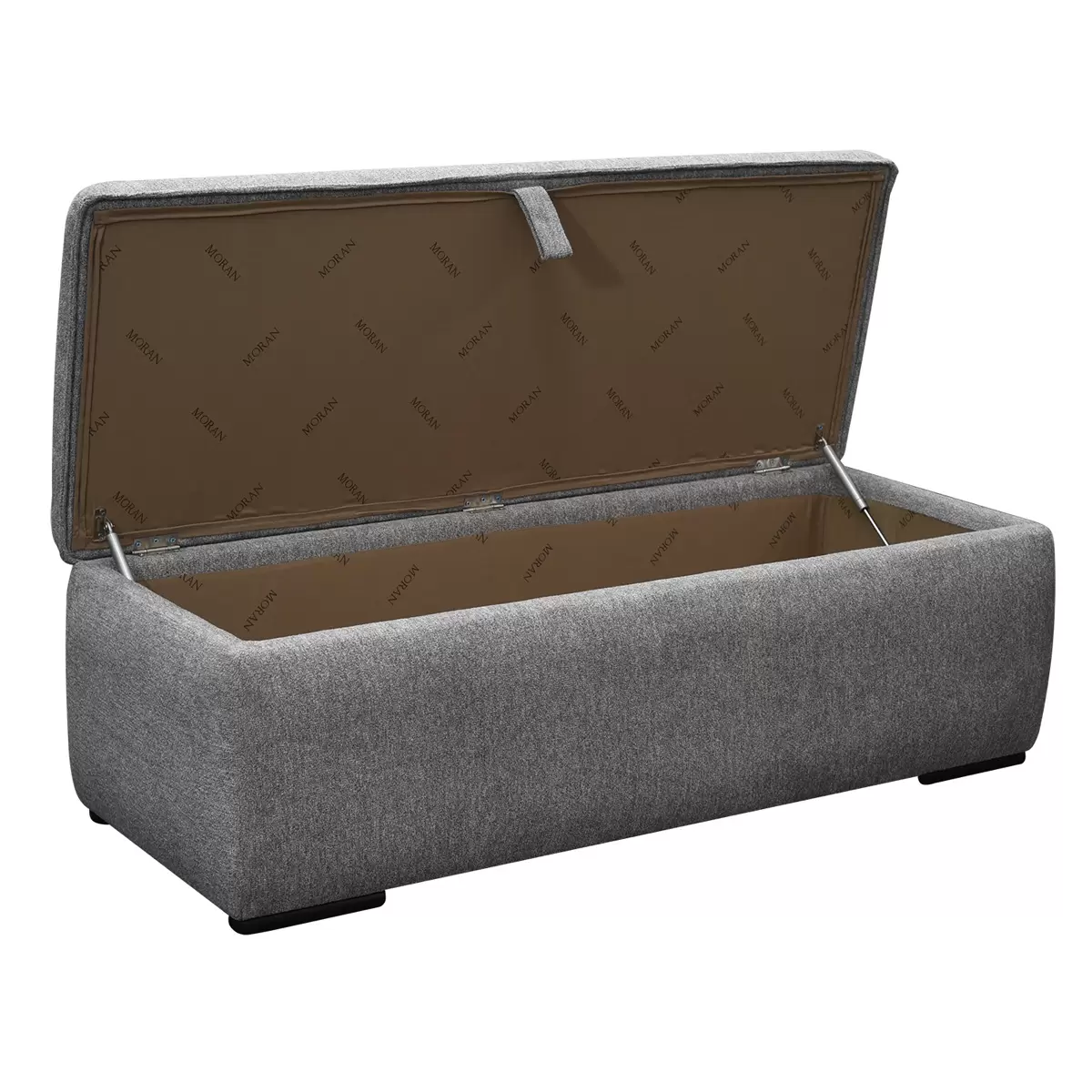 Moran Ora Storage Ottoman Kindred Dove