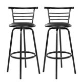 Artiss Metal Backrest 2 Pack Barstool