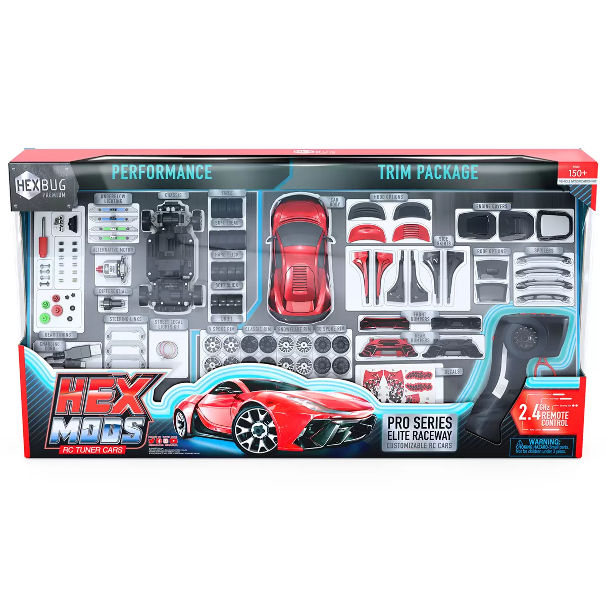 HEXBUG HEXMOD Pro Series Elite Raceway